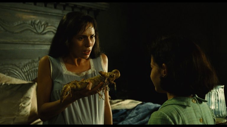 Screen capture from Pan's Labyrinth