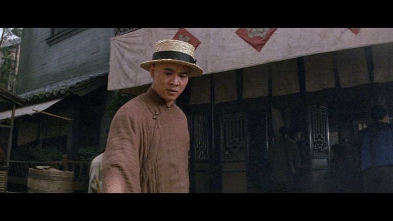 Screen capture from Once Upon a Time in China: The Complete Films