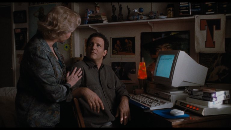 Screen capture from Mother