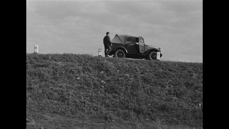Screen capture from Brief Encounters / The Long Farewell: Two Films by Kira Muratova