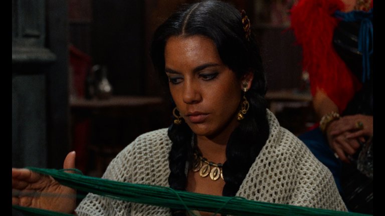 Screen capture from Django