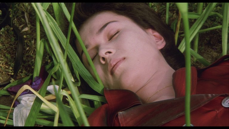 Screen capture from The Eel