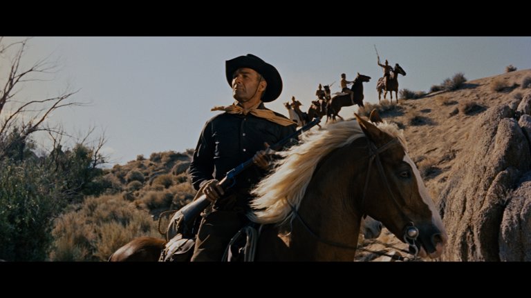 Screen capture from The Ranown Westerns: Five Films Directed by Budd Boetticher