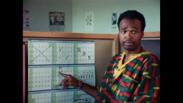 Screen capture from Drylongso