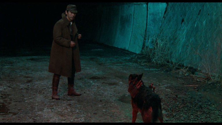 Screen capture from Akira Kurosawa's Dreams