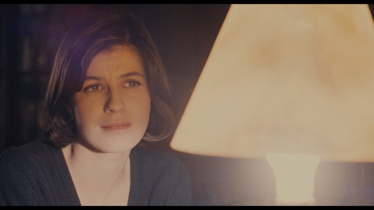 Screen capture from Three Colors: Red