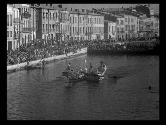 Screen capture from La Pointe Courte