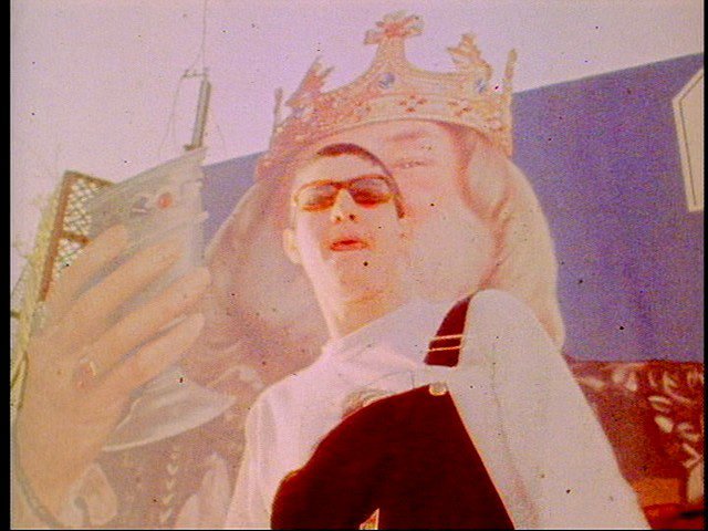 Screen capture from Beastie Boys Video Anthology