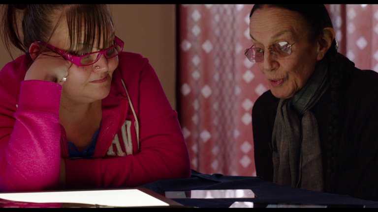 Screen capture from Streetwise/Tiny: The Life of Erin Blackwell