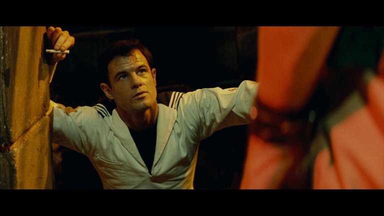 Screen capture from Querelle