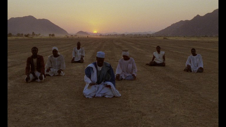 Screen capture from Chocolat