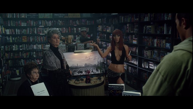 Screen capture from Southland Tales