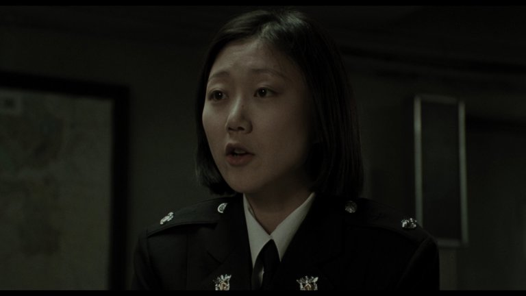 Screen capture from Memories of Murder