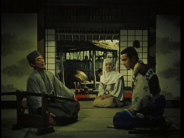 Screen capture from Samurai II: Duel at Ichijoji Temple