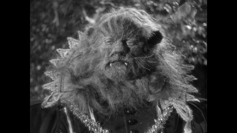 Screen capture from Beauty and the Beast