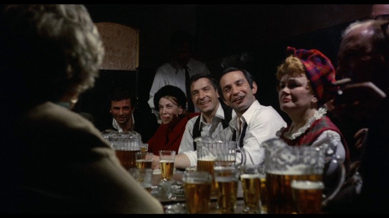 Screen capture from Husbands