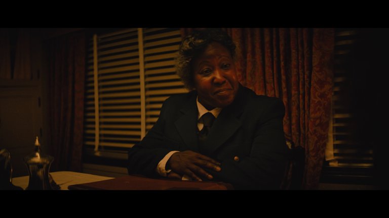 Screen capture from The Underground Railroad