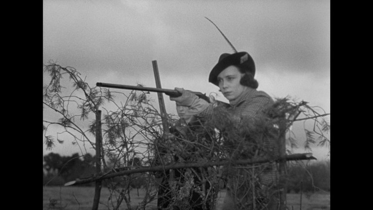 Screen capture from The Rules of the Game