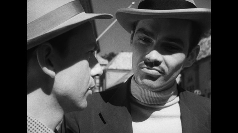 Screen capture from Ingmar Bergman’s Cinema