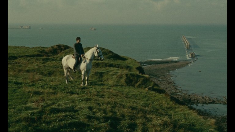 Screen capture from Muriel, or The Time of Return