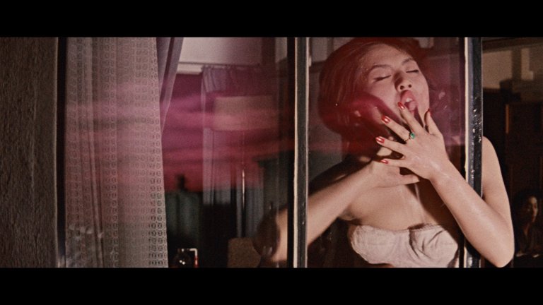 Screen capture from Elegant Beast