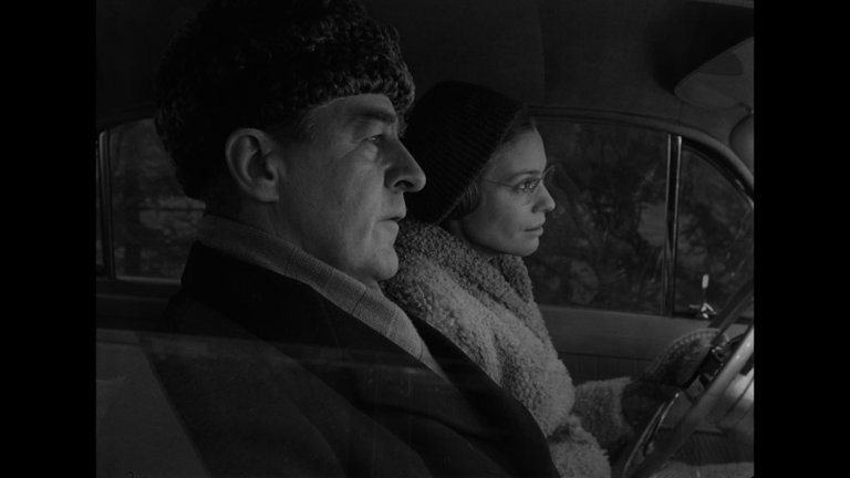 Screen capture from Winter Light