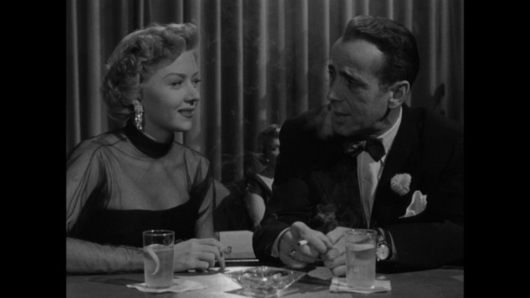 Screen capture from In a Lonely Place