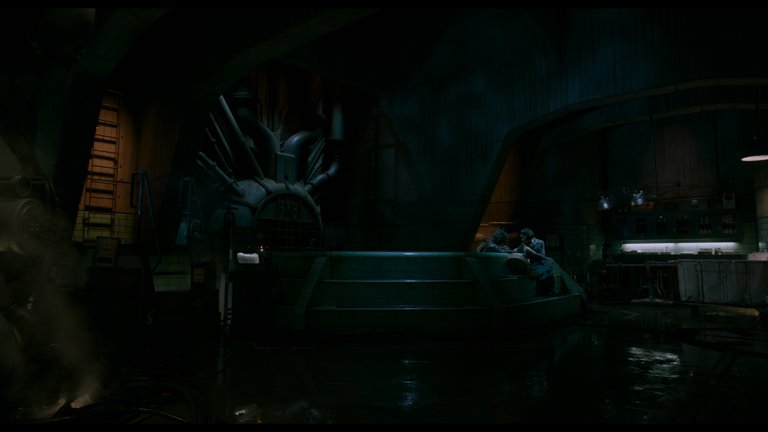 Screen capture from The Shape of Water
