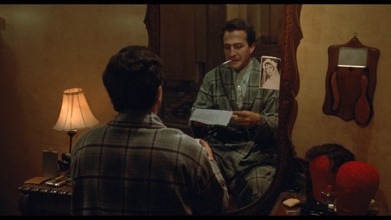 Screen capture from Deep Crimson