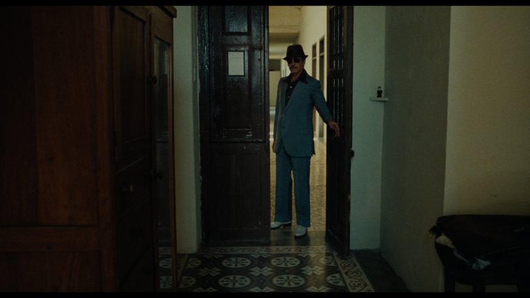 Screen capture from Sorcerer