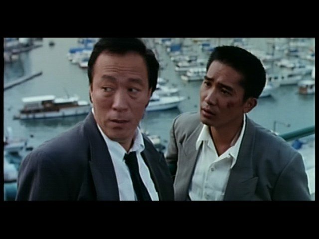Screen capture from Hard Boiled