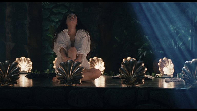Screen capture from Exotica