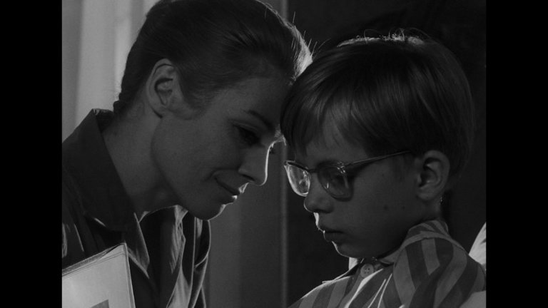 Screen capture from The Silence