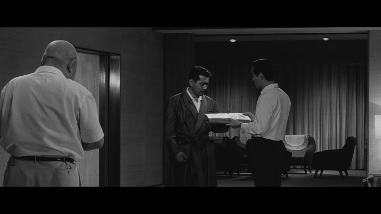 Screen capture from High and Low