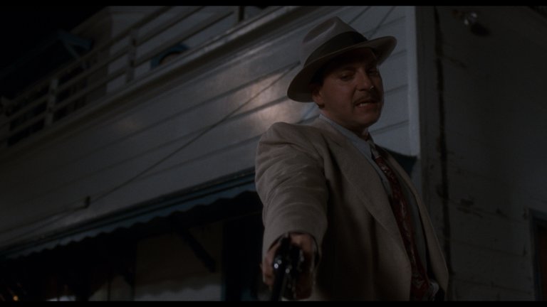 Screen capture from Devil in a Blue Dress