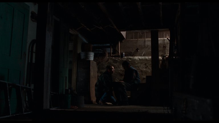 Screen capture from A Simple Plan