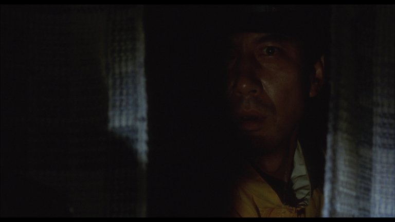 Screen capture from The Eel
