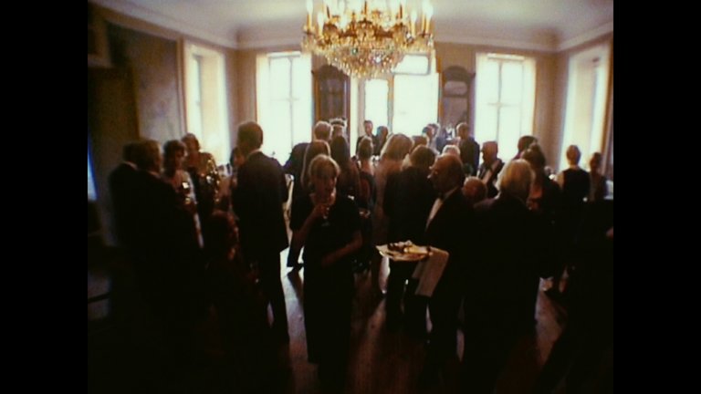 Screen capture from The Celebration
