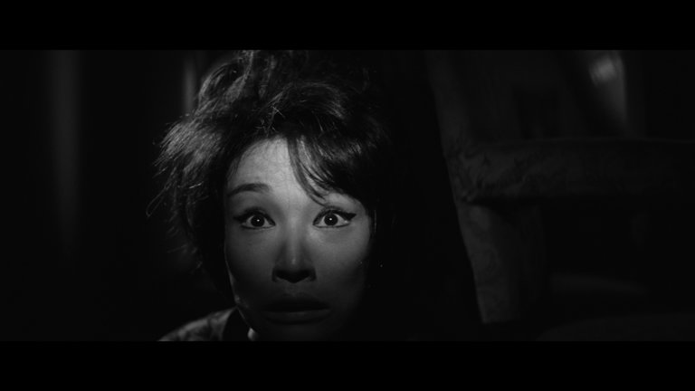 Screen capture from Branded to Kill
