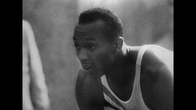 Screen capture from 100 Years of Olympic Films