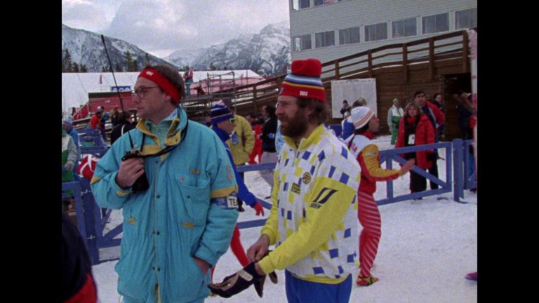 Screen capture from 100 Years of Olympic Films
