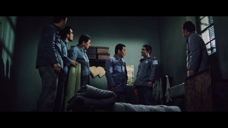 Screen capture from Eighteen Years in Prison