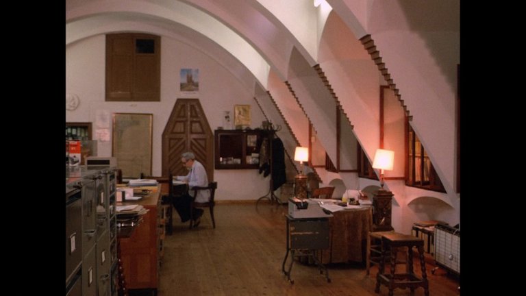 Screen capture from Antonio Gaudí
