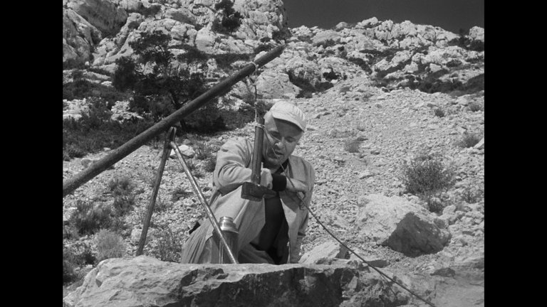 Screen capture from The Wages of Fear