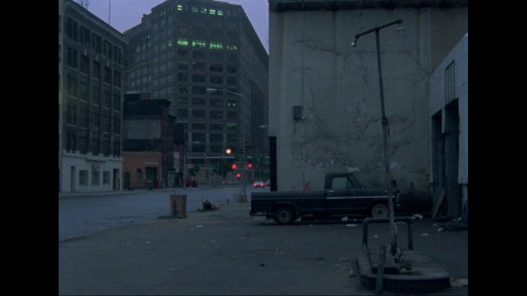 Screen capture from Chantal Akerman Masterpieces, 1968–1978
