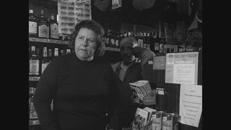 Screen capture from Killer of Sheep