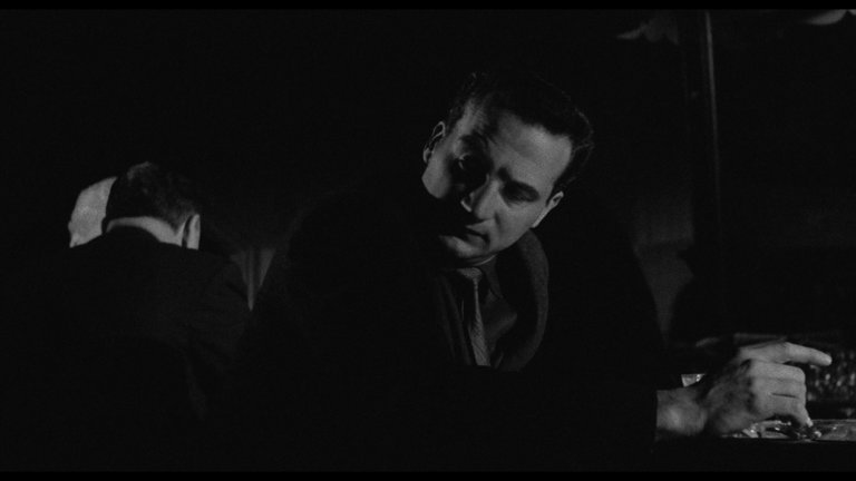 Screen capture from Blast of Silence