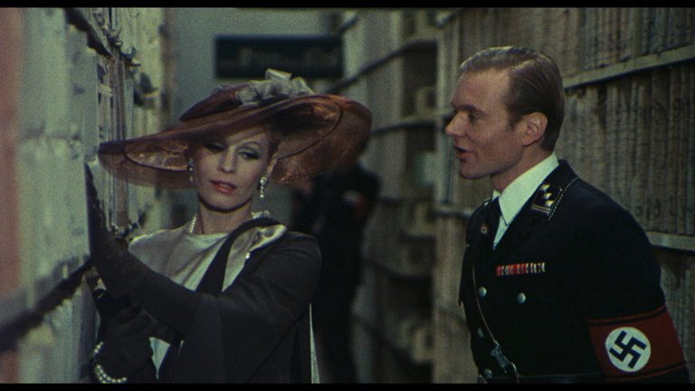 Screen capture from The Damned