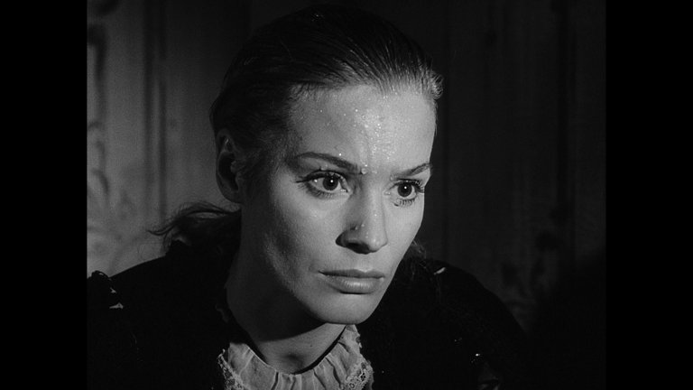 Screen capture from Ingmar Bergman’s Cinema
