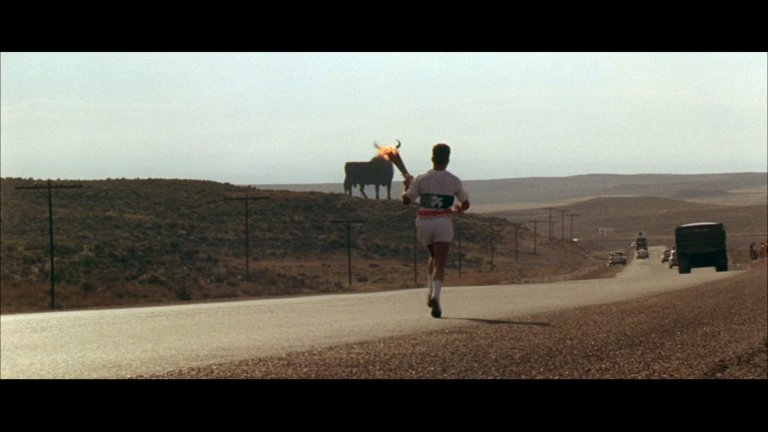 Screen capture from 100 Years of Olympic Films